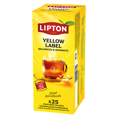 Yellow label 3-p